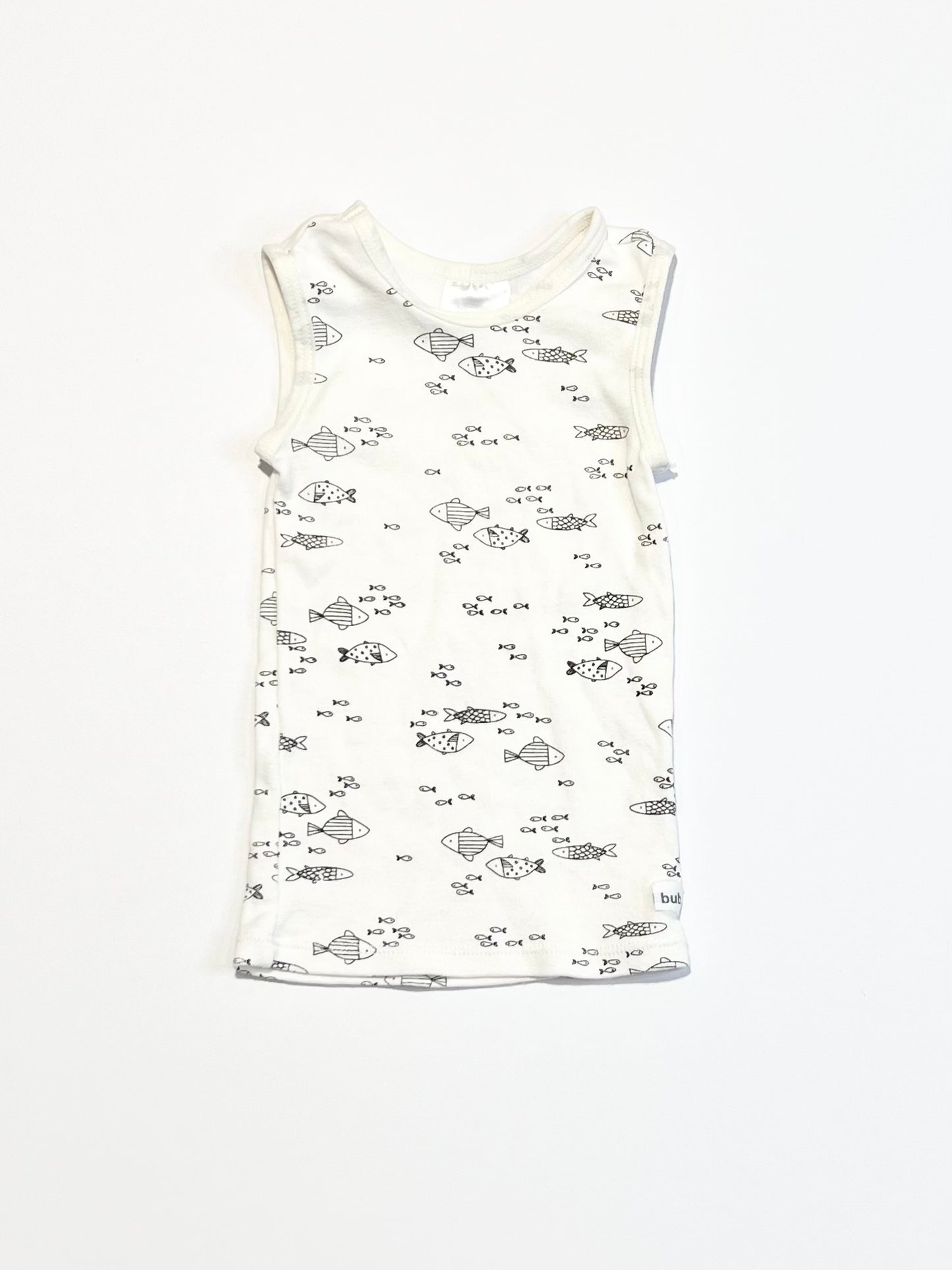 Fishy singlet - Size 0000