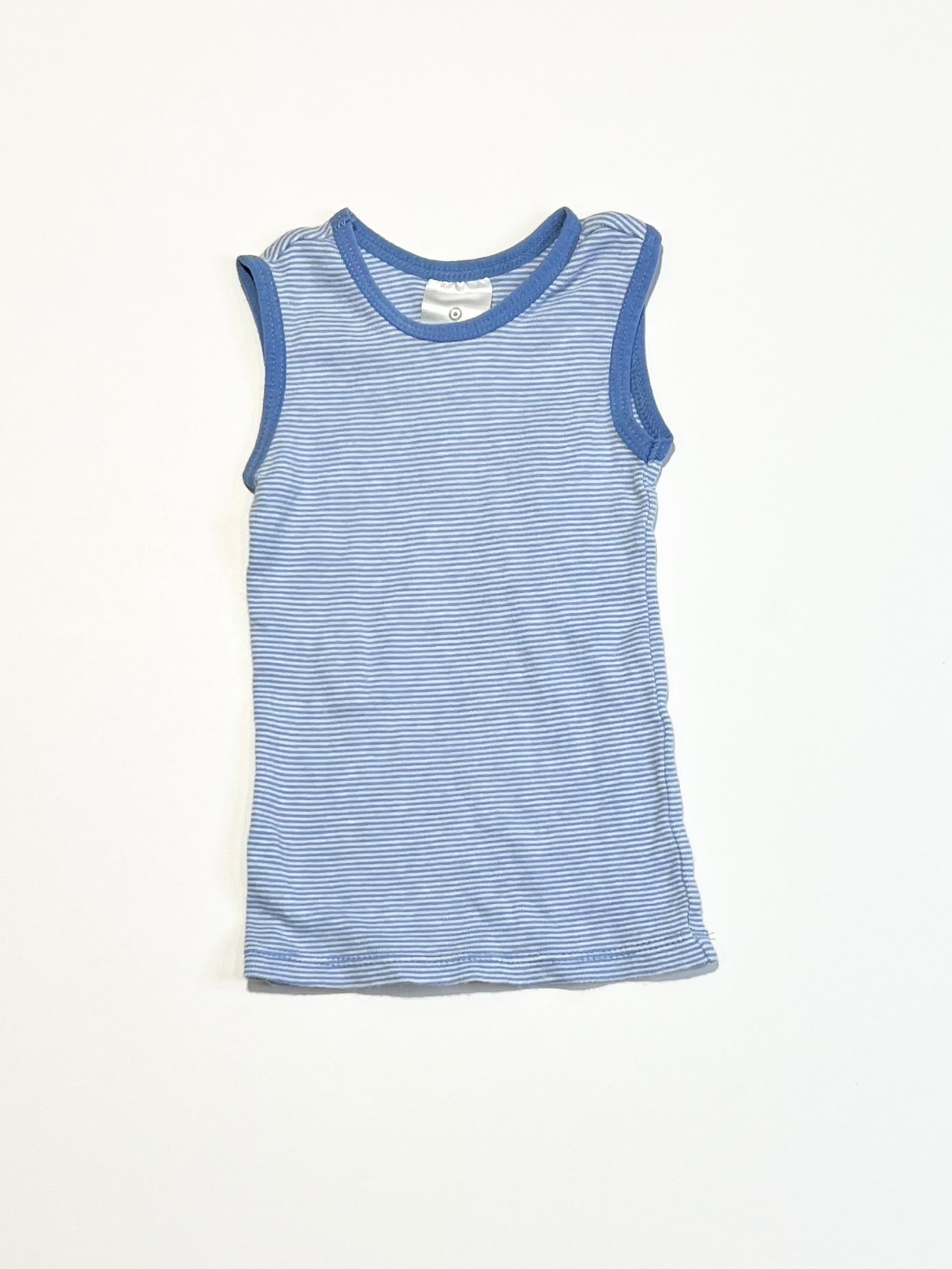 Striped singlet - Size 0000
