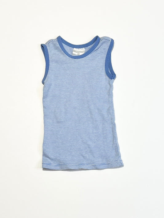 Striped singlet - Size 0000