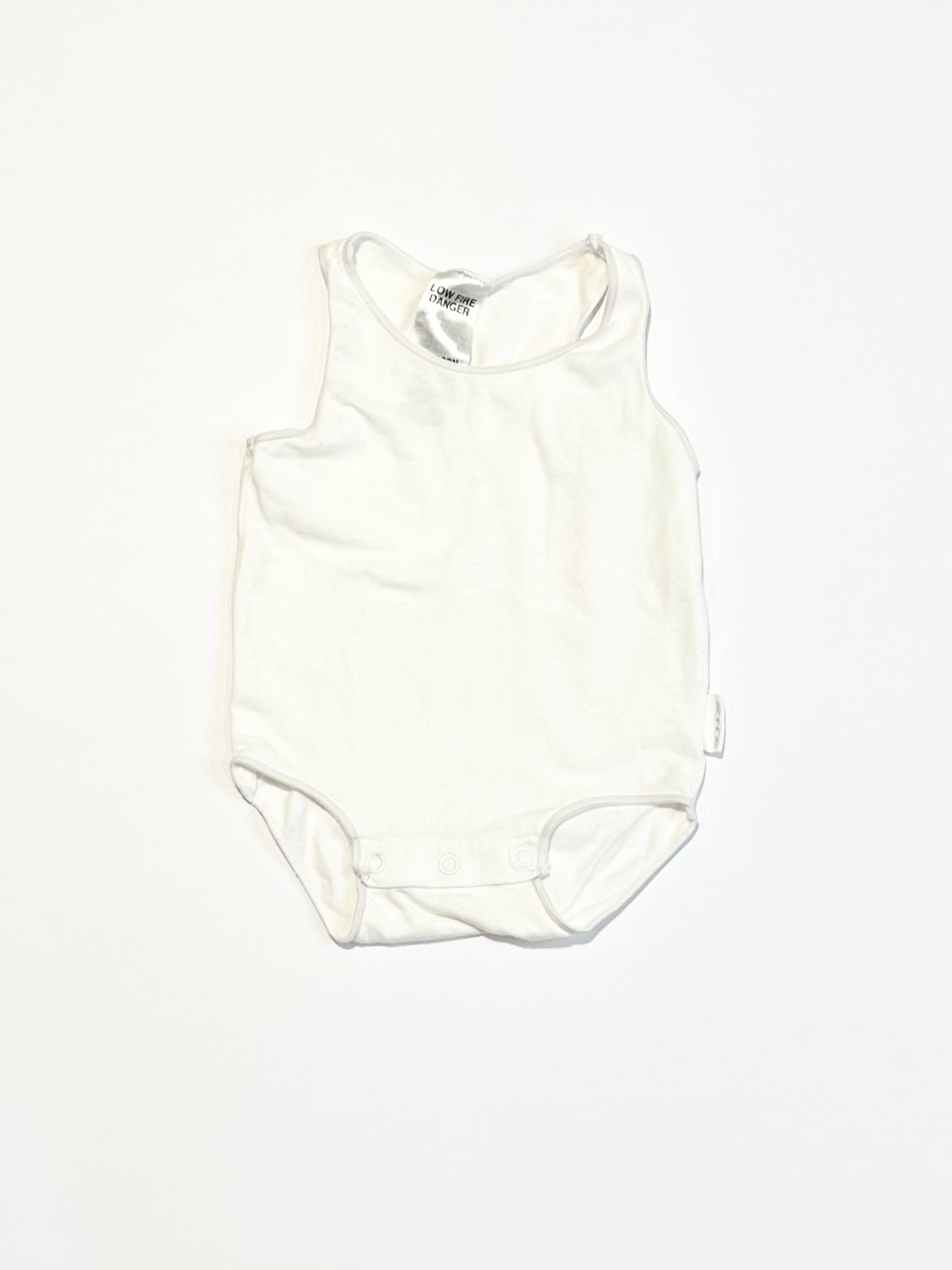 White bodysuit - Size 0000