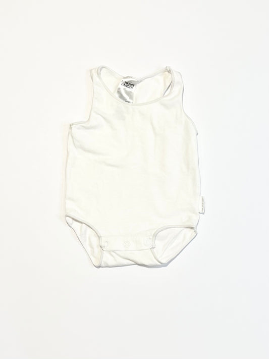 White bodysuit - Size 0000