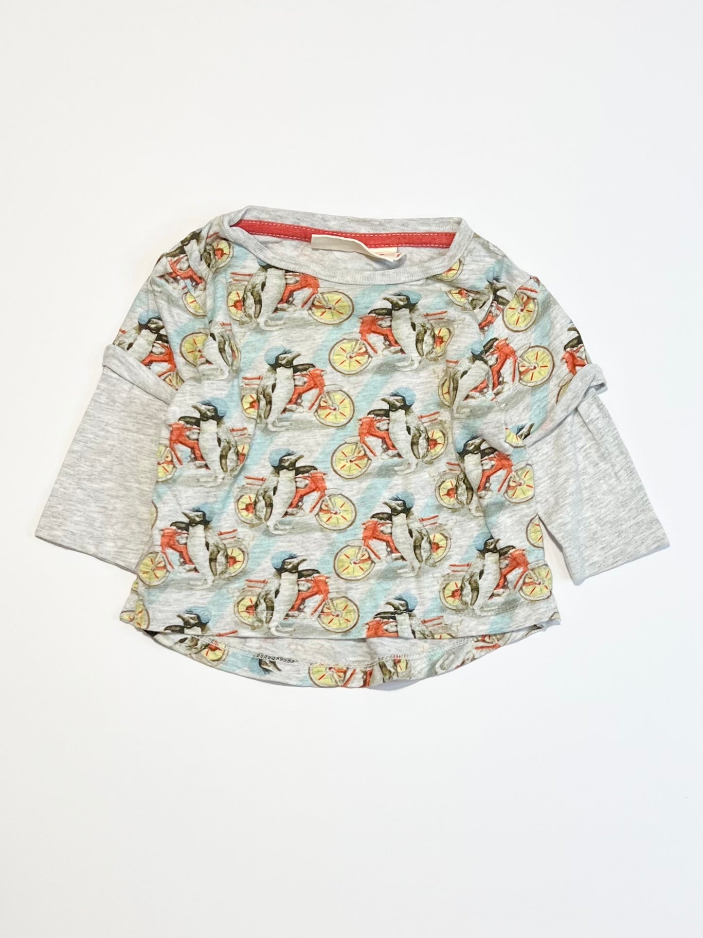 Riding penguins top - Size 0000