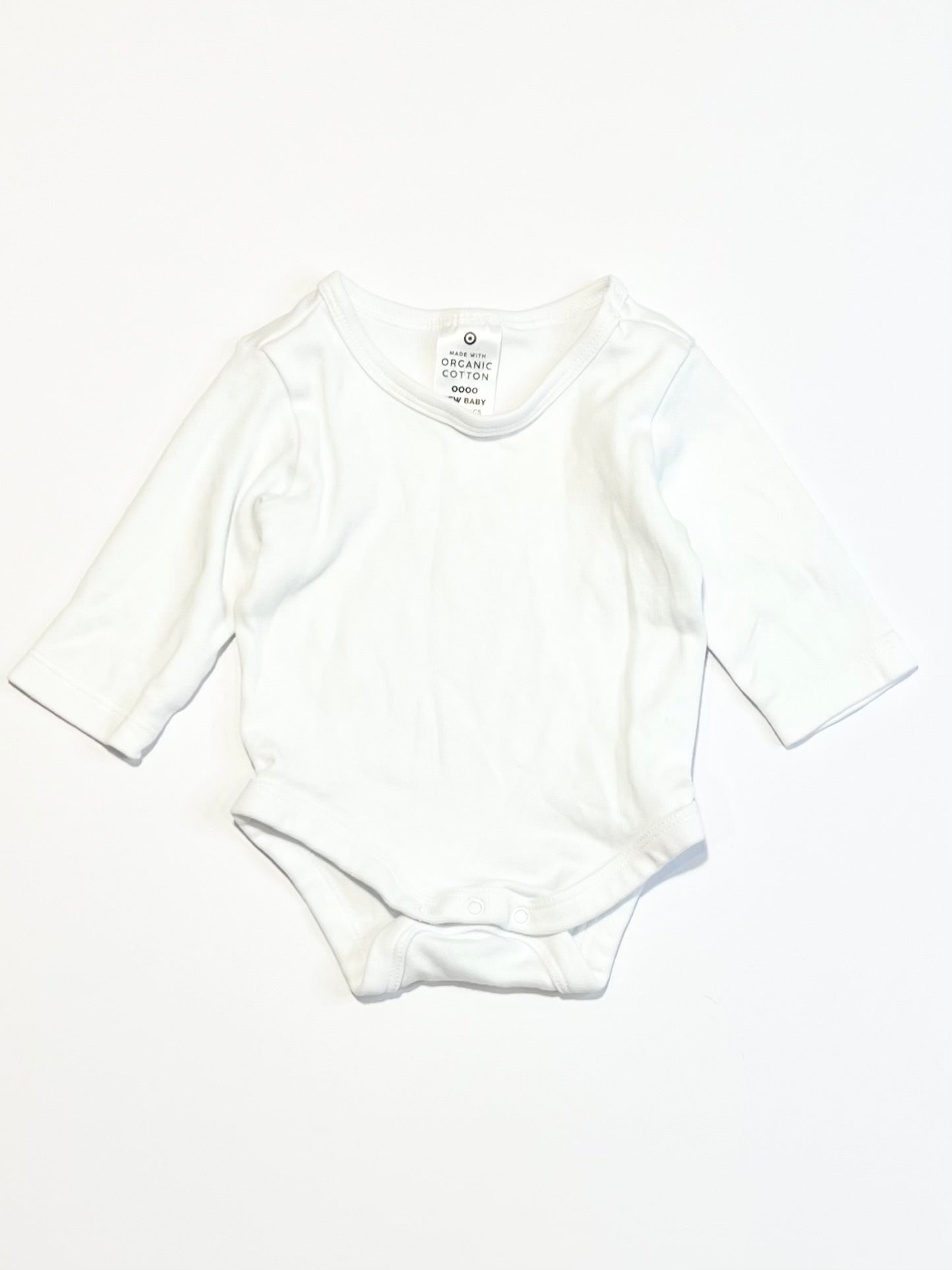 White bodysuit - Size 0000