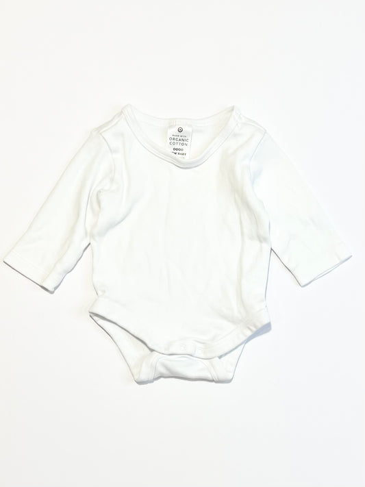 White bodysuit - Size 0000