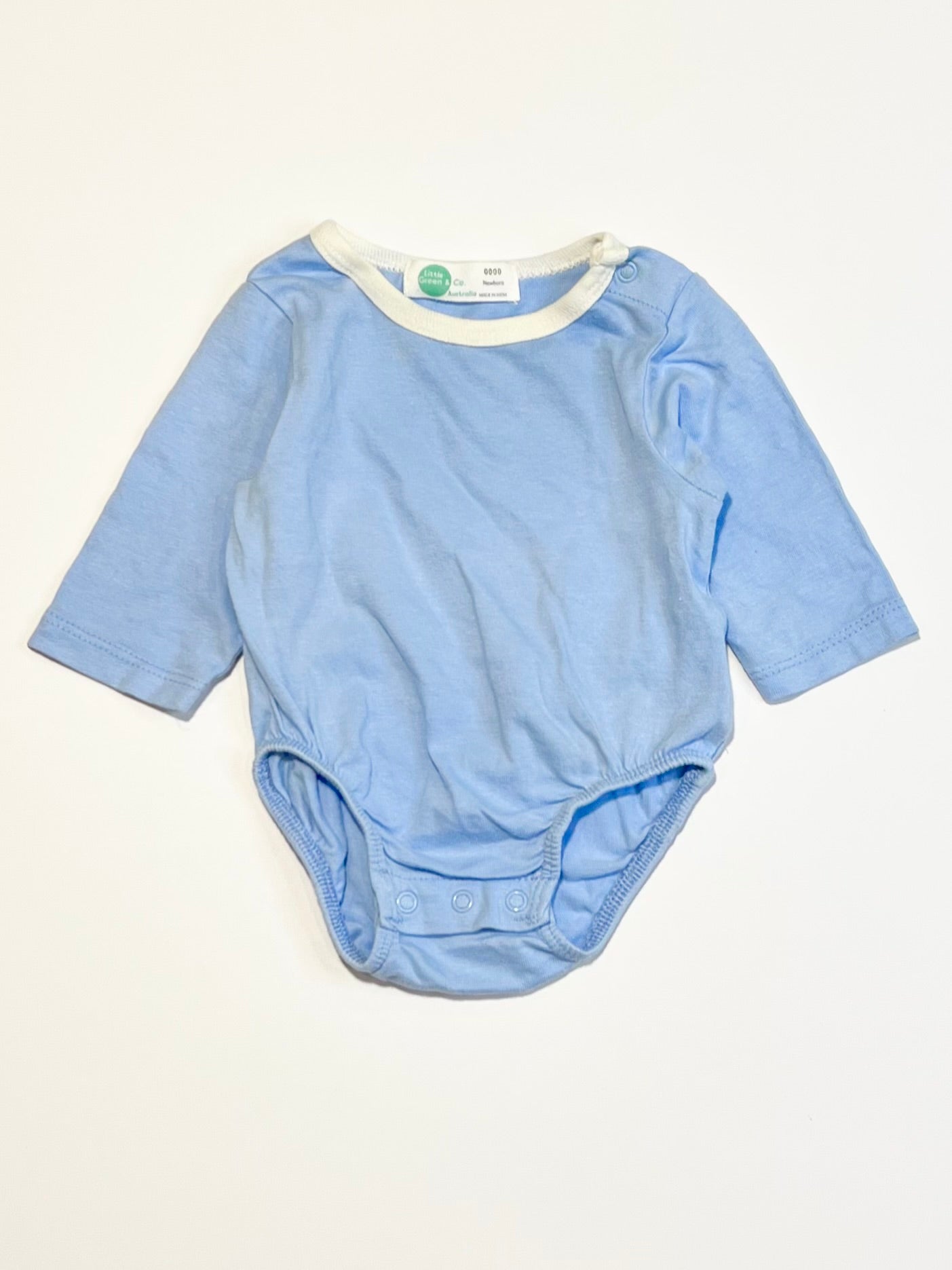 Blue bodysuit - Size 0000
