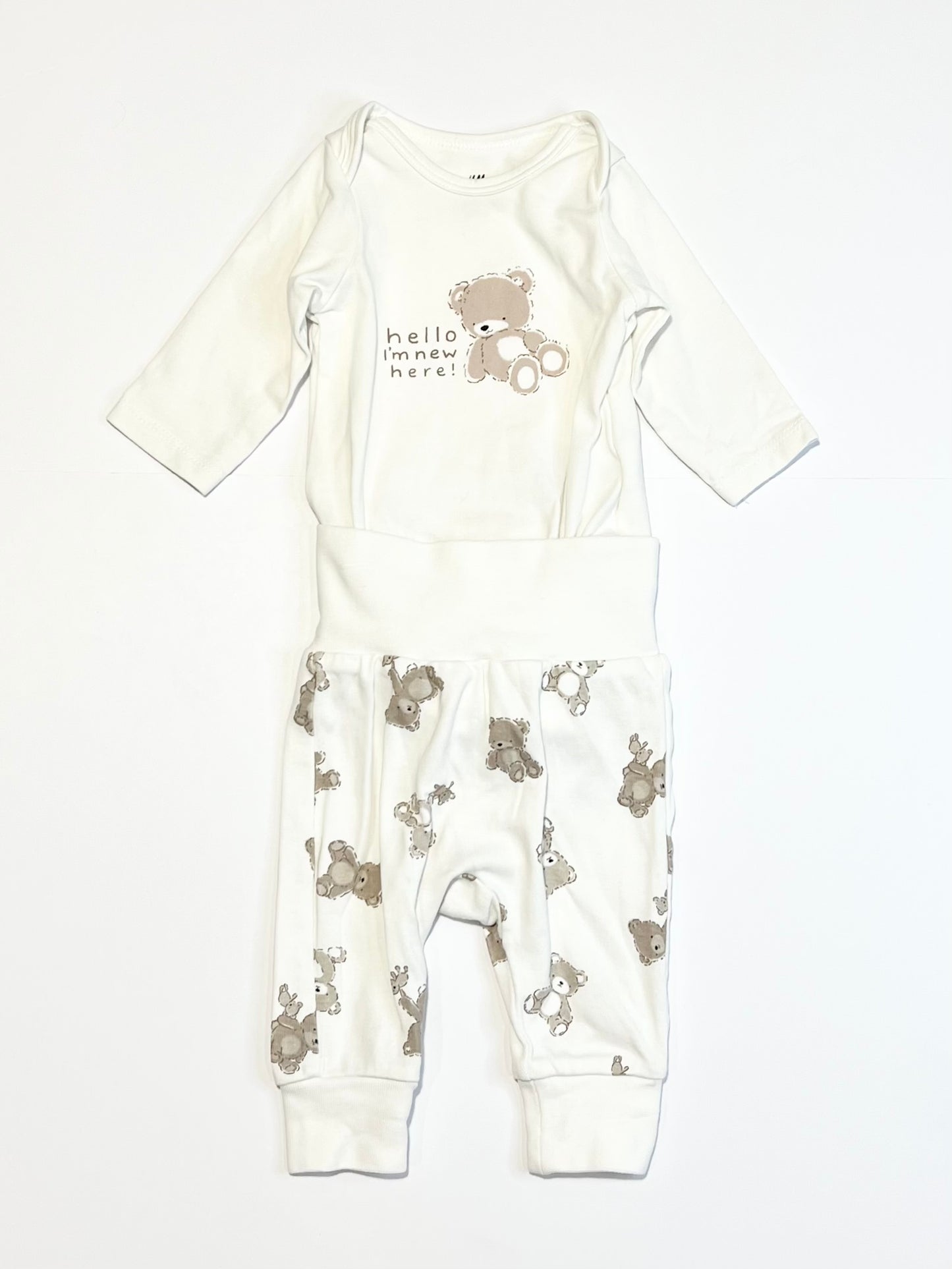 I'm new here set - Size 0-1 month