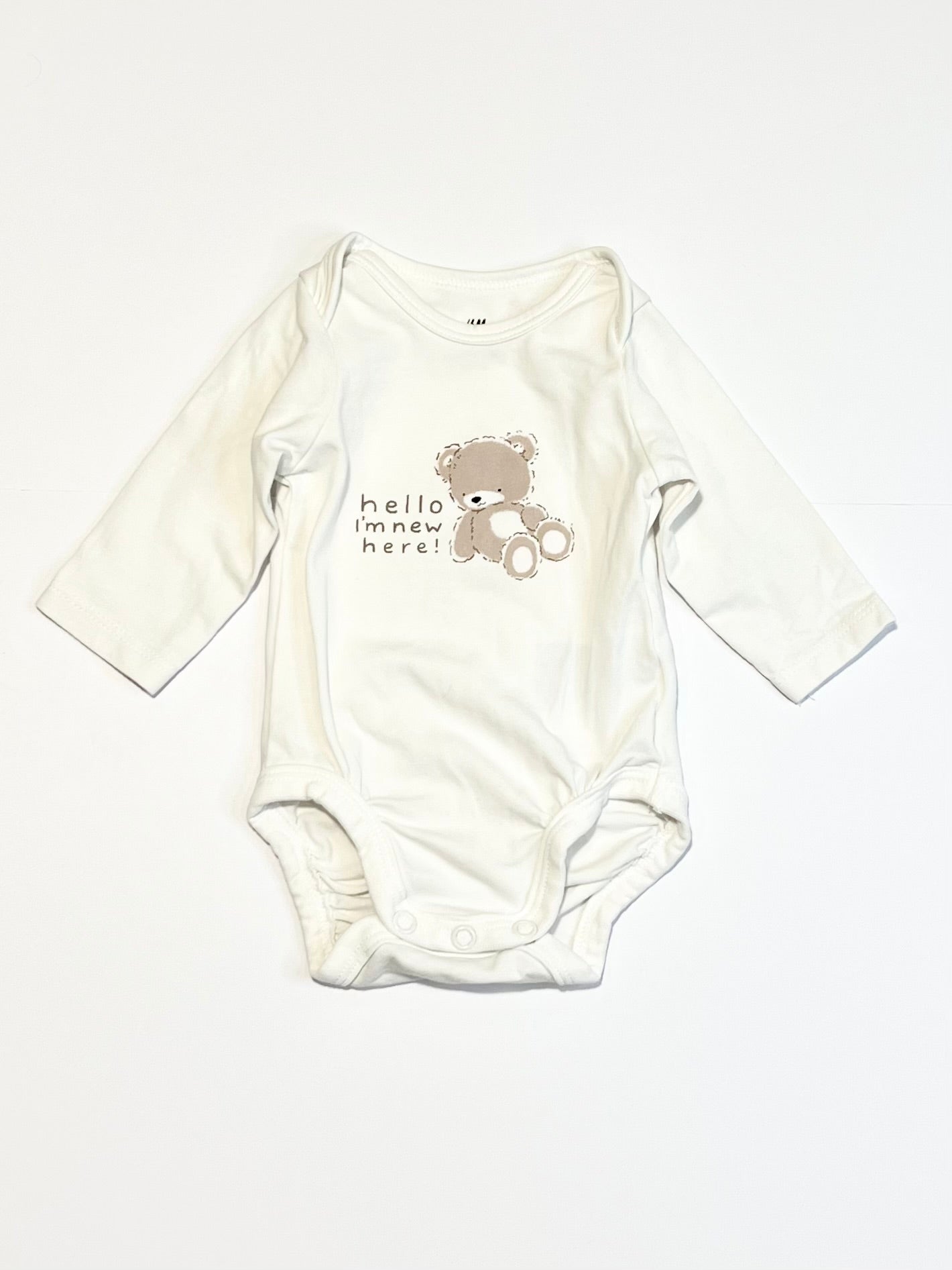I'm new here set - Size 0-1 month