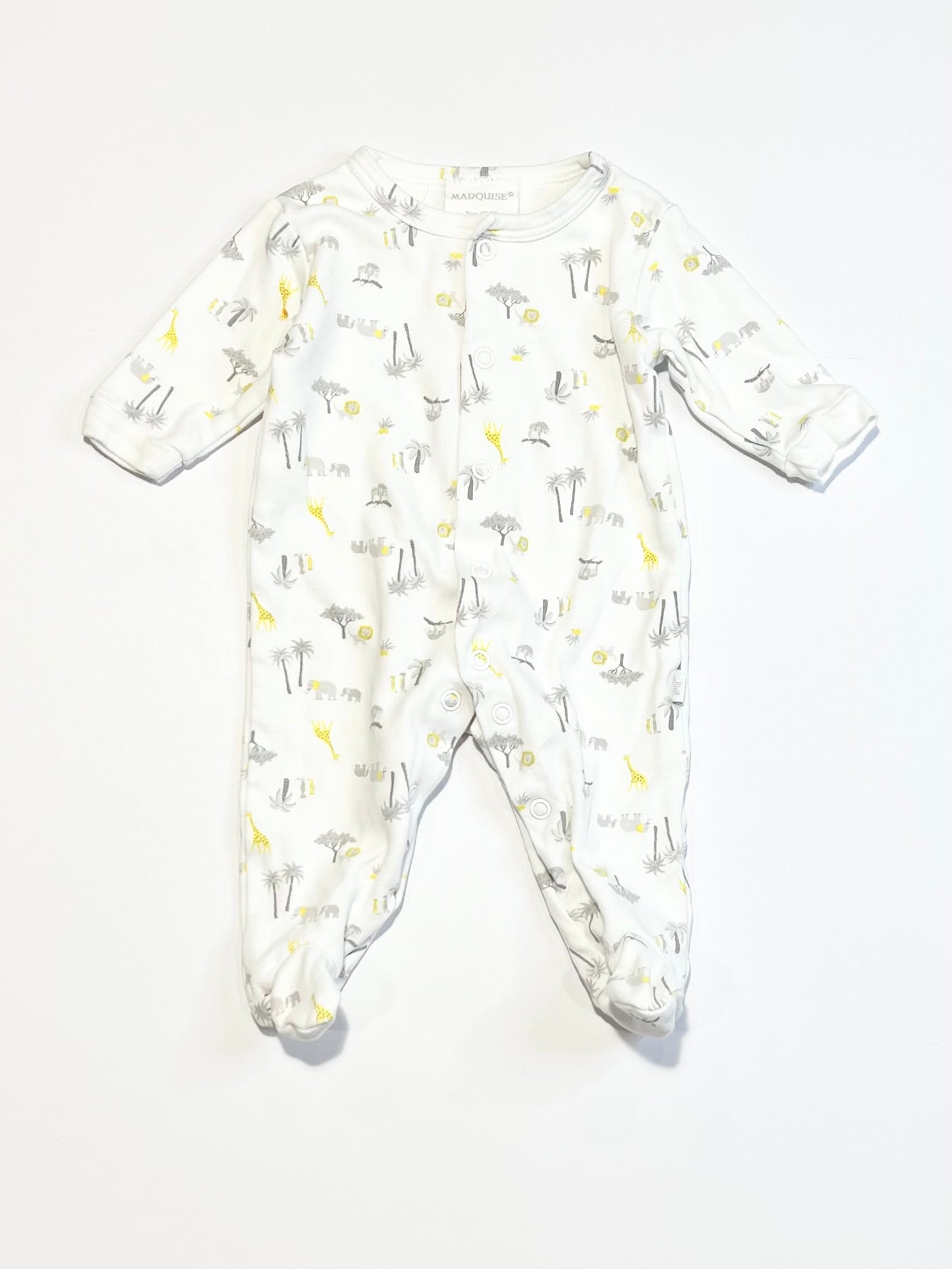 Animals onesie - Size 0000