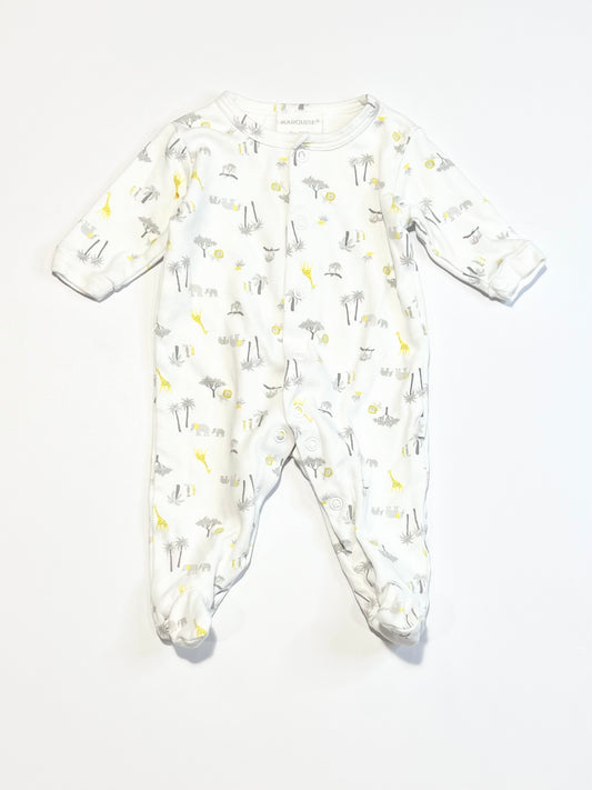Animals onesie - Size 0000