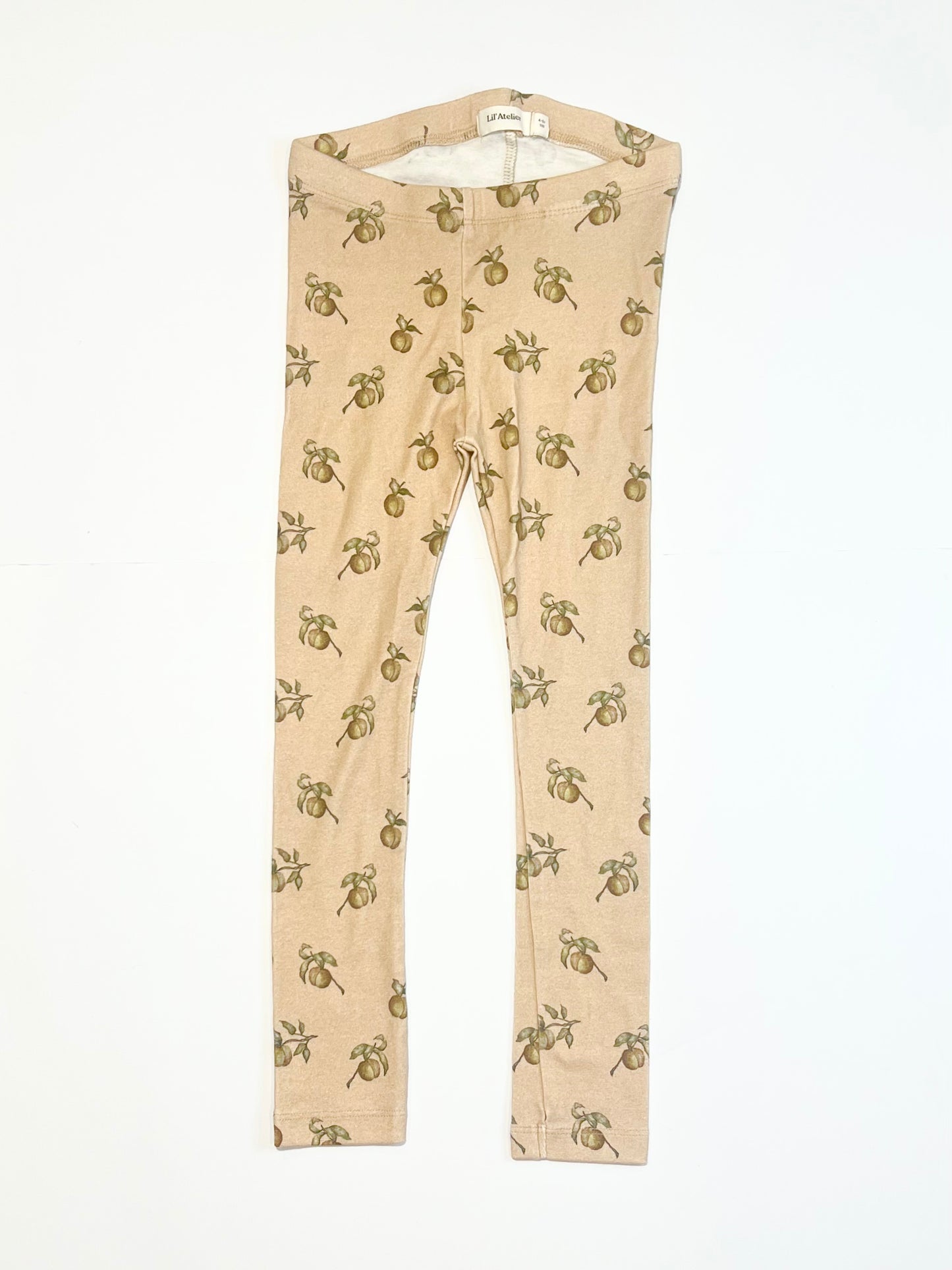 Peaches leggings - Size 4-5