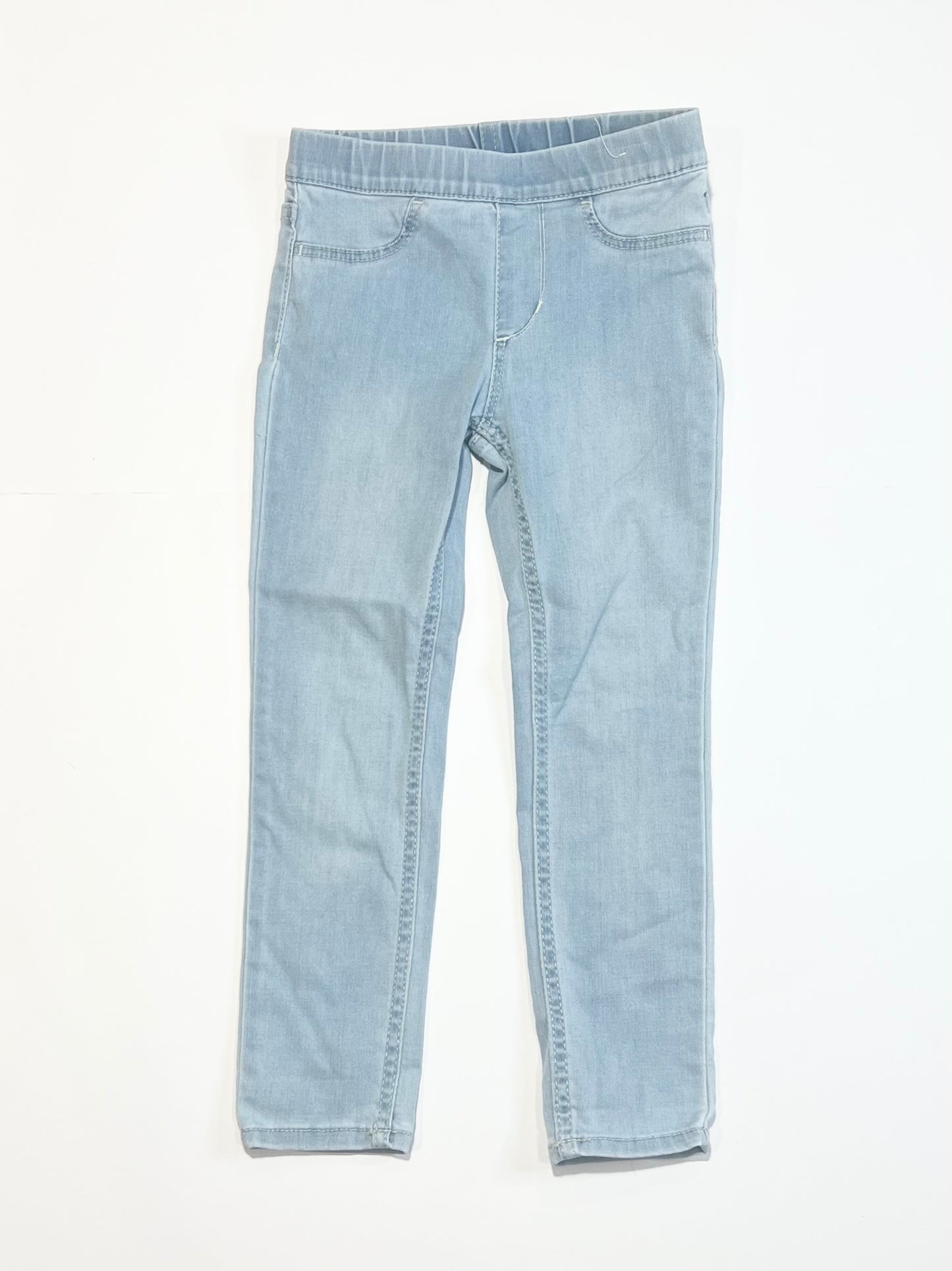 Denim jeggings - Size 3-4