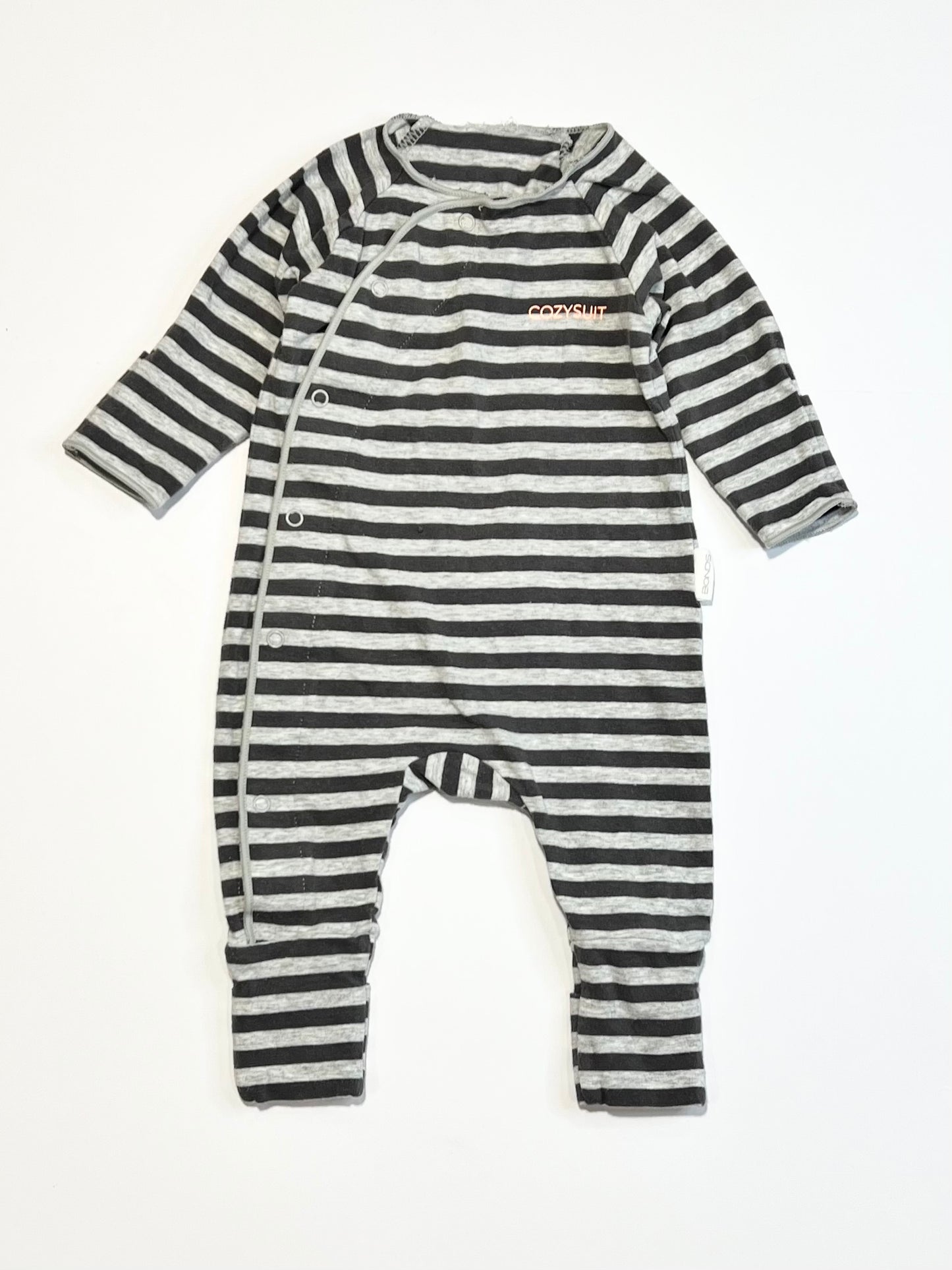 Striped Cosysuit - Size 0000