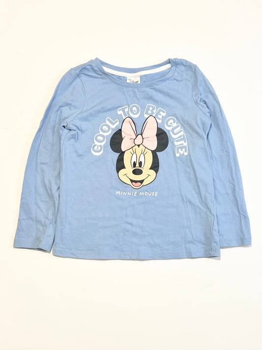 Blue Minnie top - Size 4