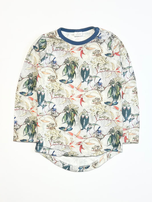 Gumnut Babies top - Size 4