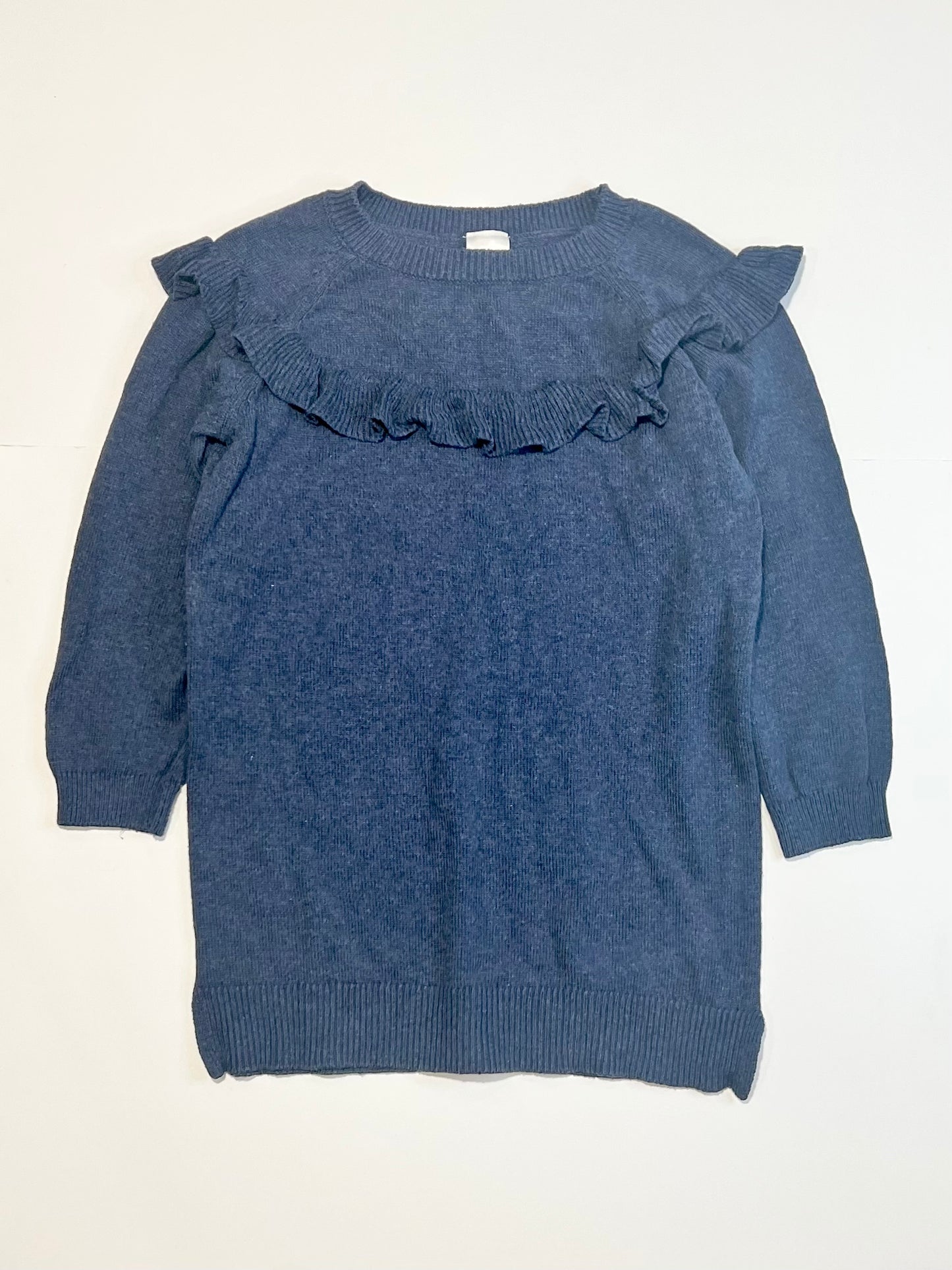 Navy knit dress - Size 4