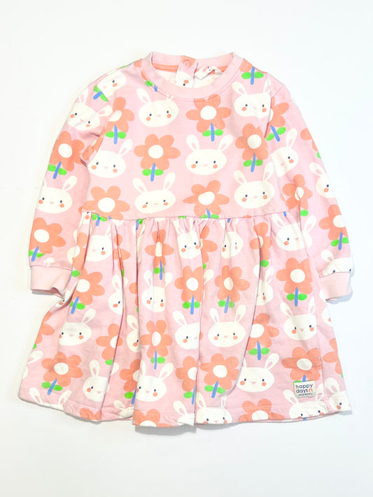 Bunny sweater dress - Size 4