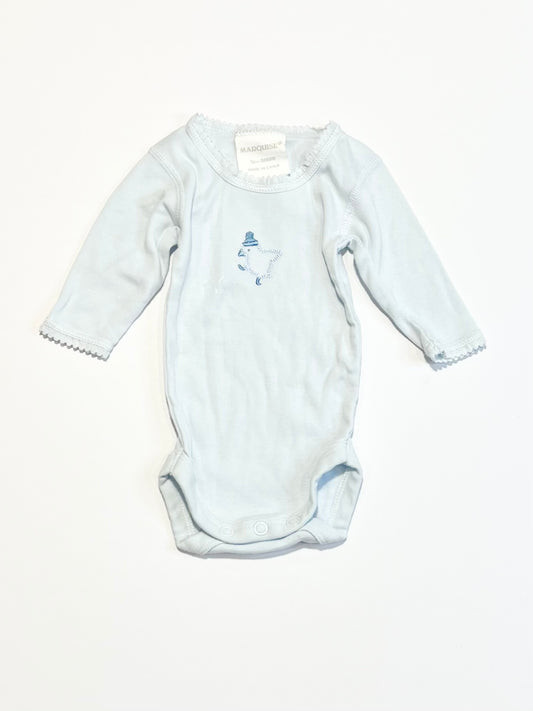 Blue chick bodysuit - Size 00000