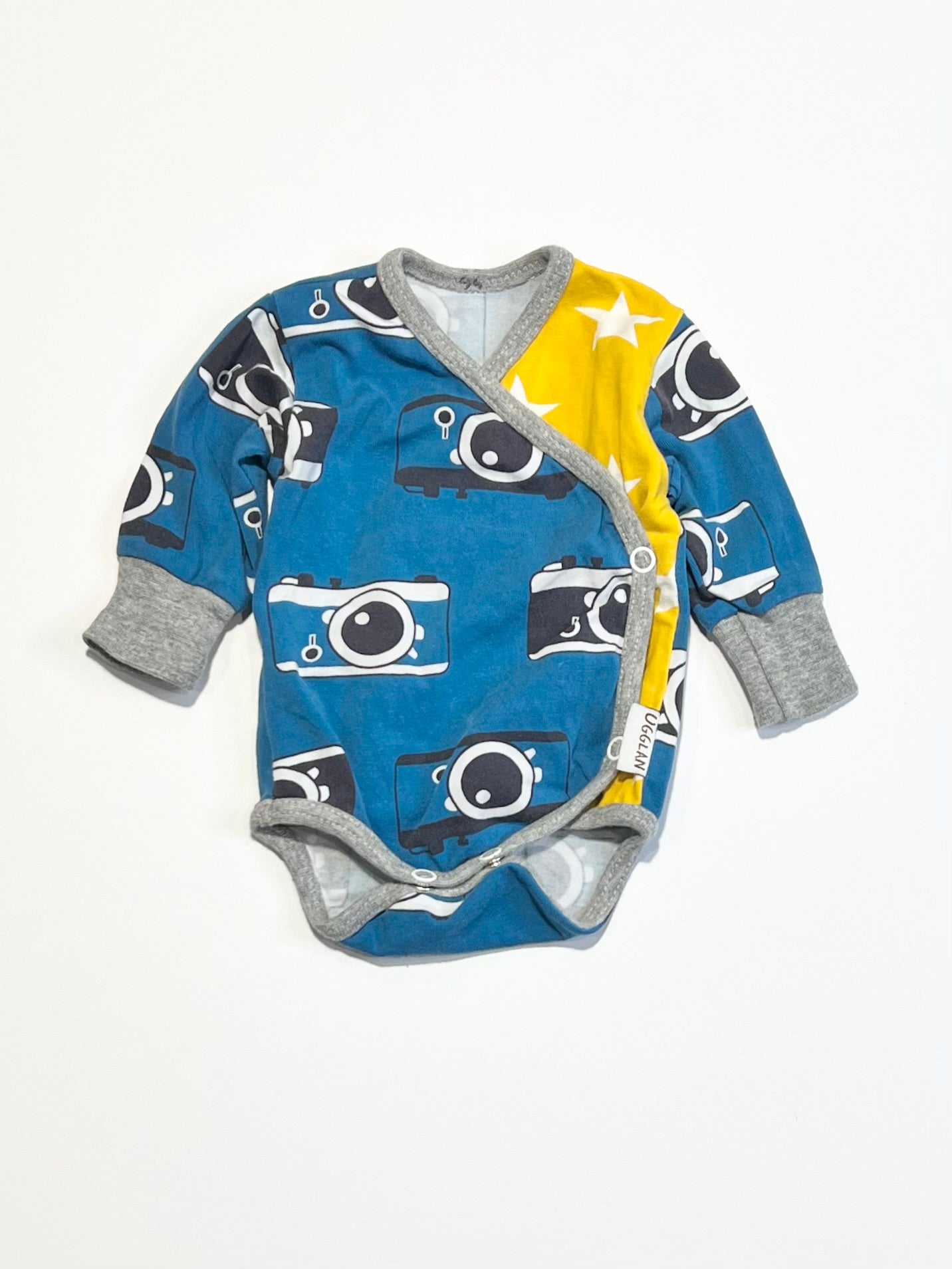Cameras cross-over bodysuit - Size 00000