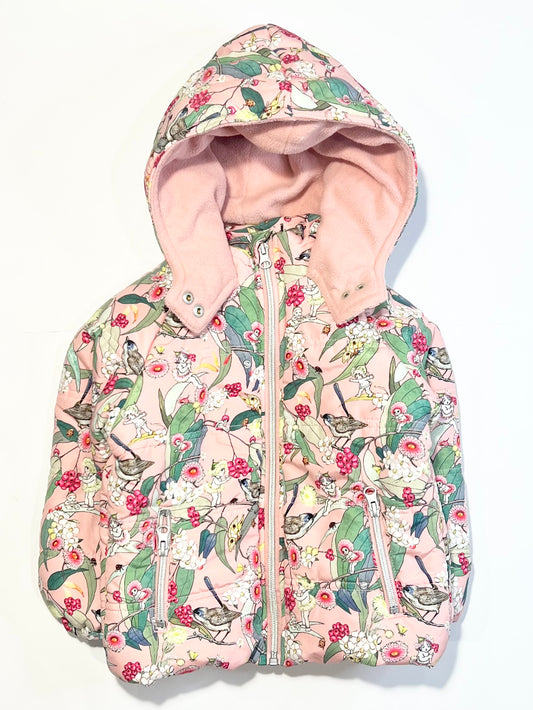 Gumnut Babies puffer jacket - Size 4