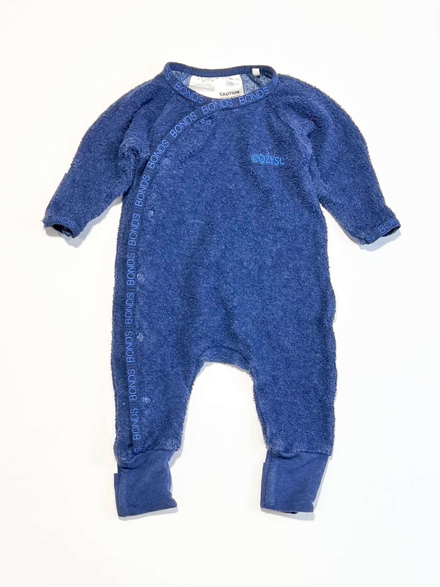 Poodlette Cosysuit - Size 00000