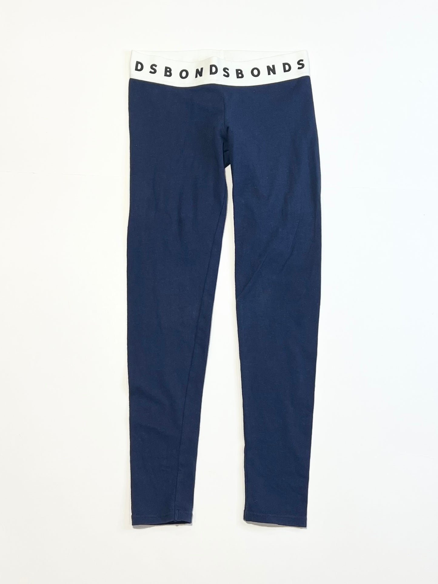Navy Hipster leggings - Size 3