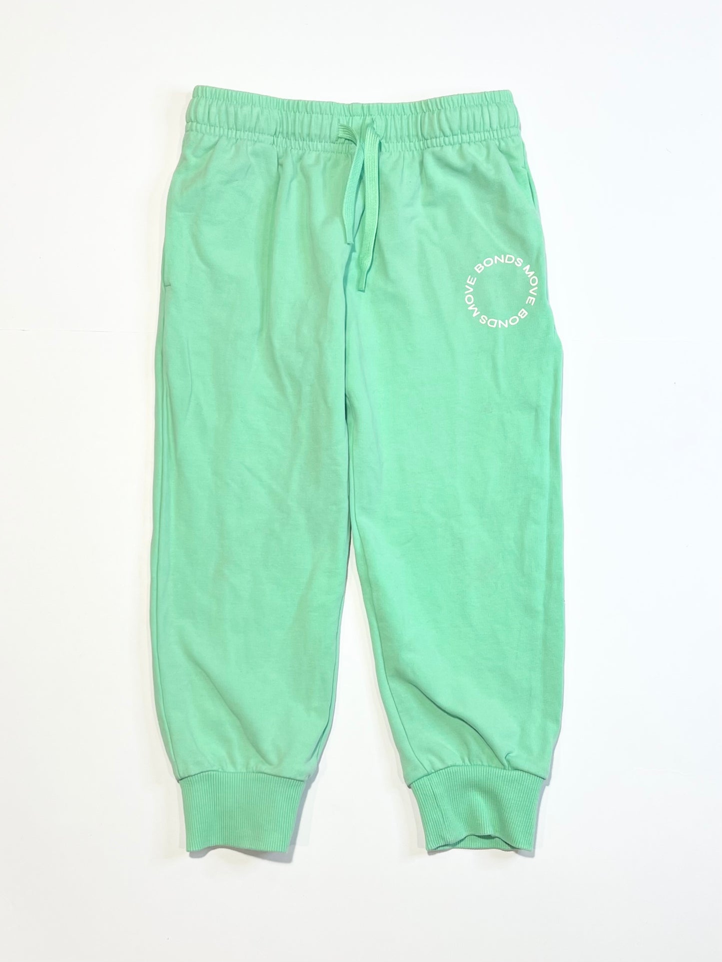 Green Move trackies - Size 3
