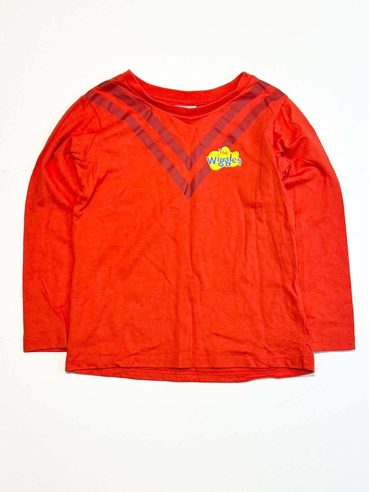 Red Wiggles top - Size 3