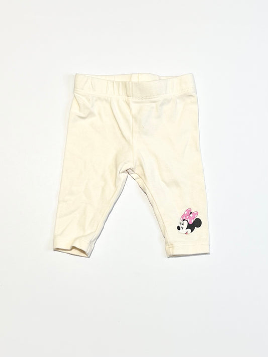 Minnie Mouse leggings - Size 0000