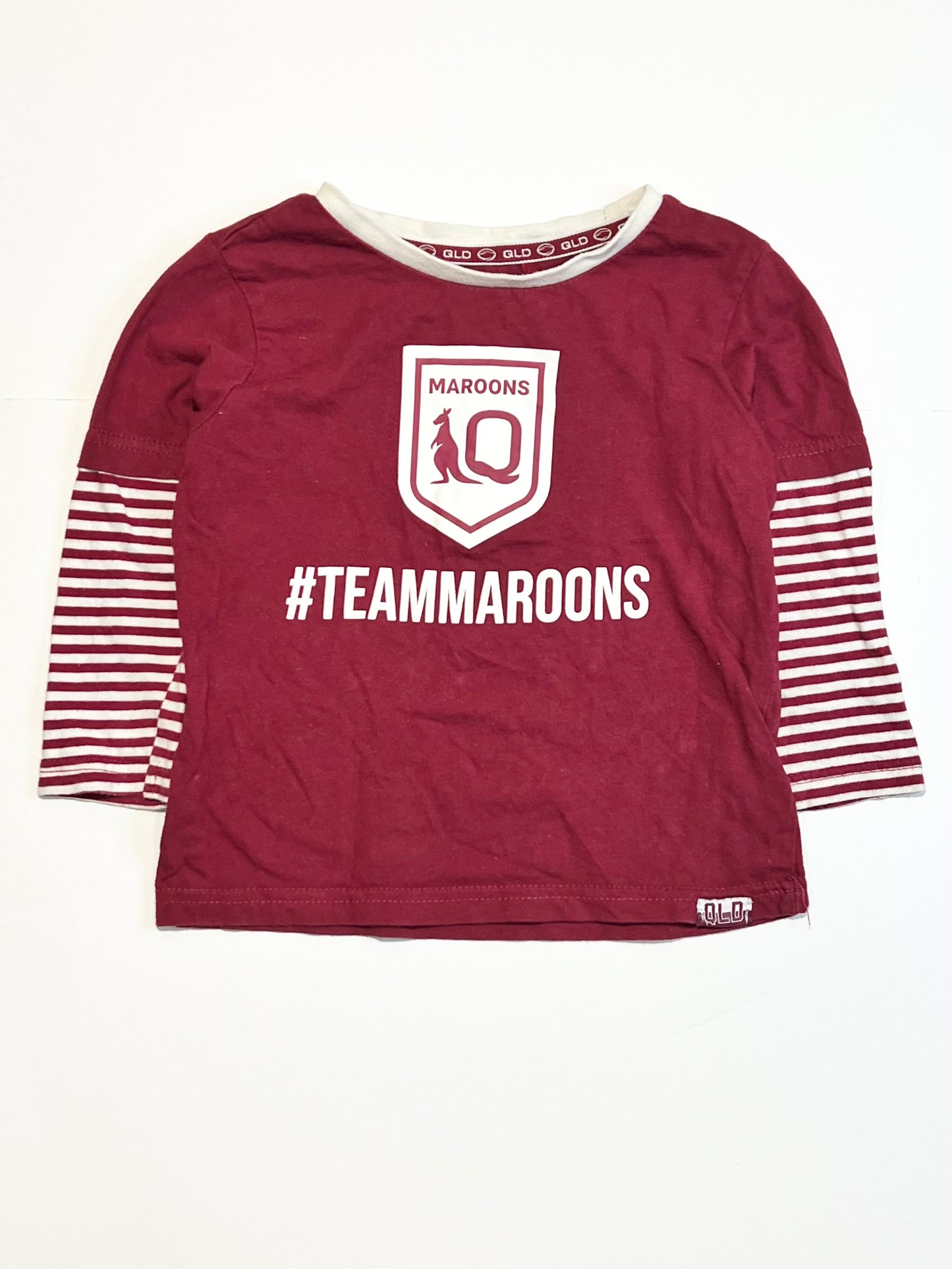 QLD Maroons top - Size 3
