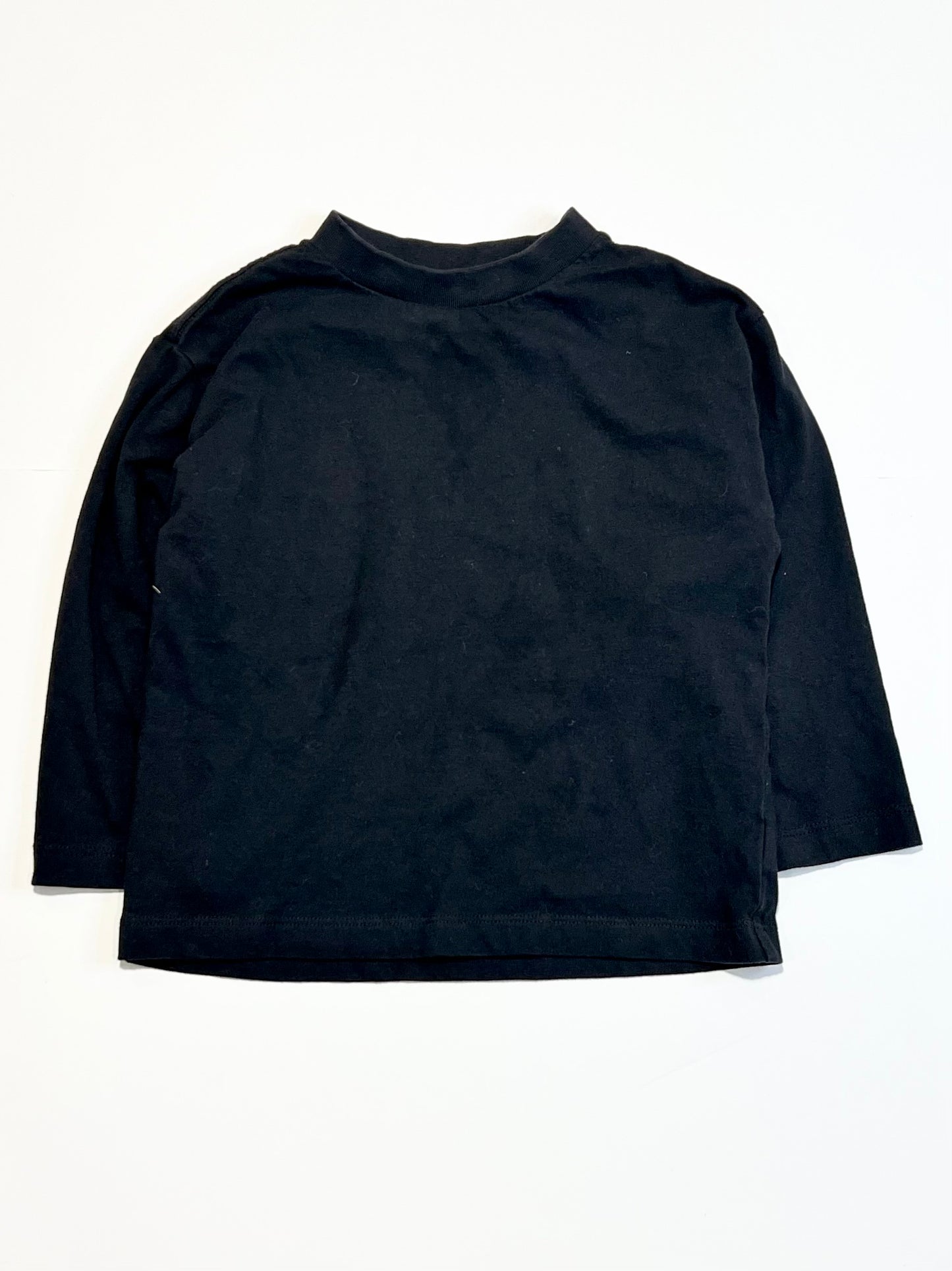 Black cotton top - Size 3