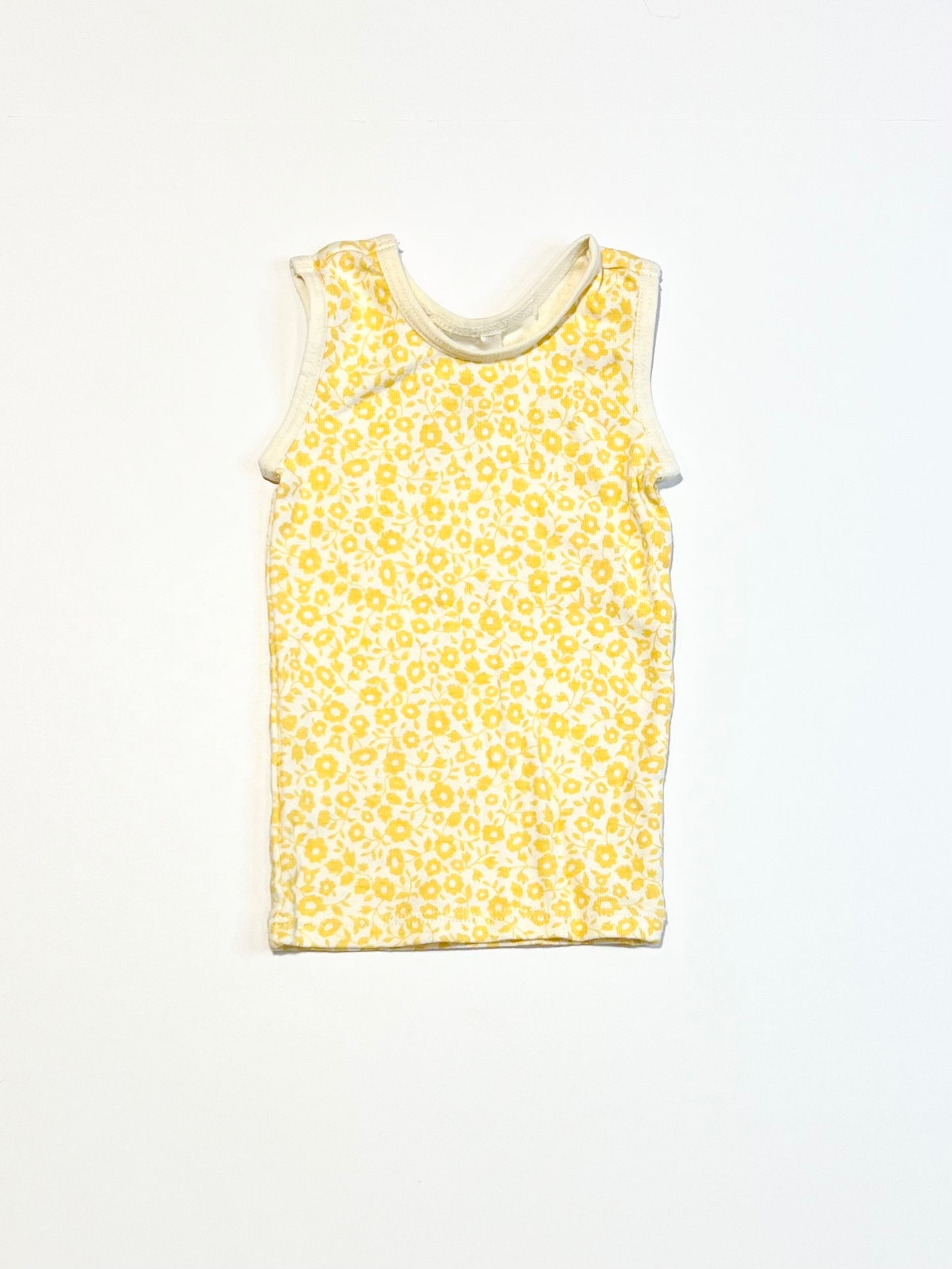 Floral singlet - Size 0000