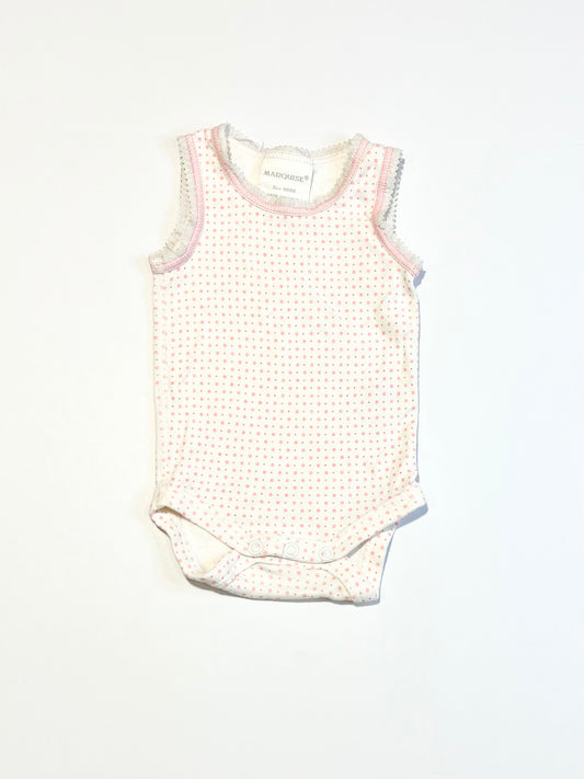 Spotty bodysuit - Size 0000