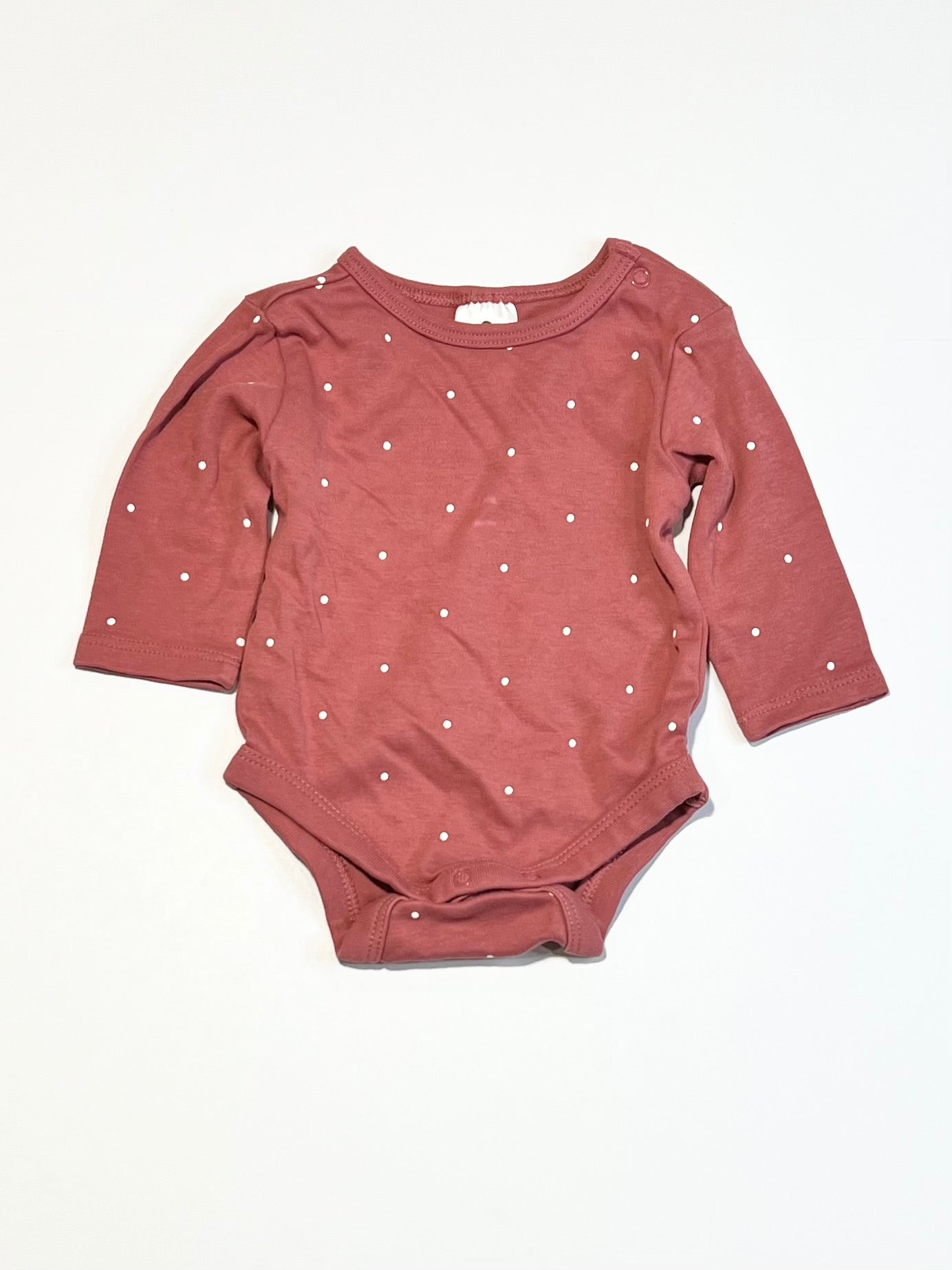 Spotty bodysuit - Size 0000