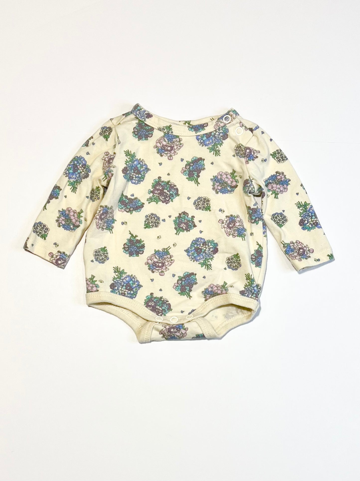 Floral bodysuit - Size 0000