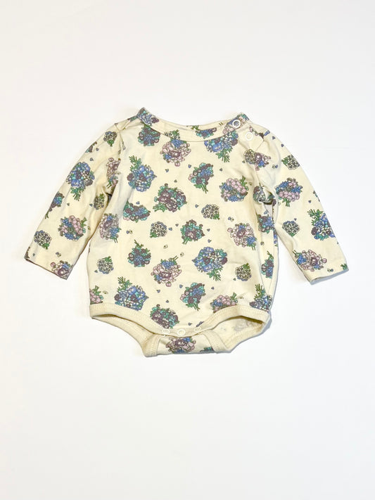 Floral bodysuit - Size 0000