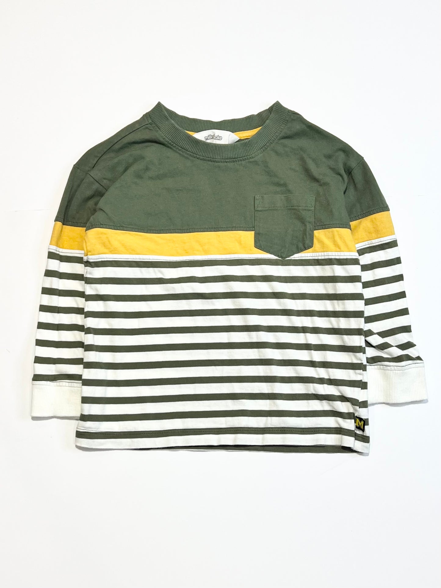 Striped pocket top - SIze 3