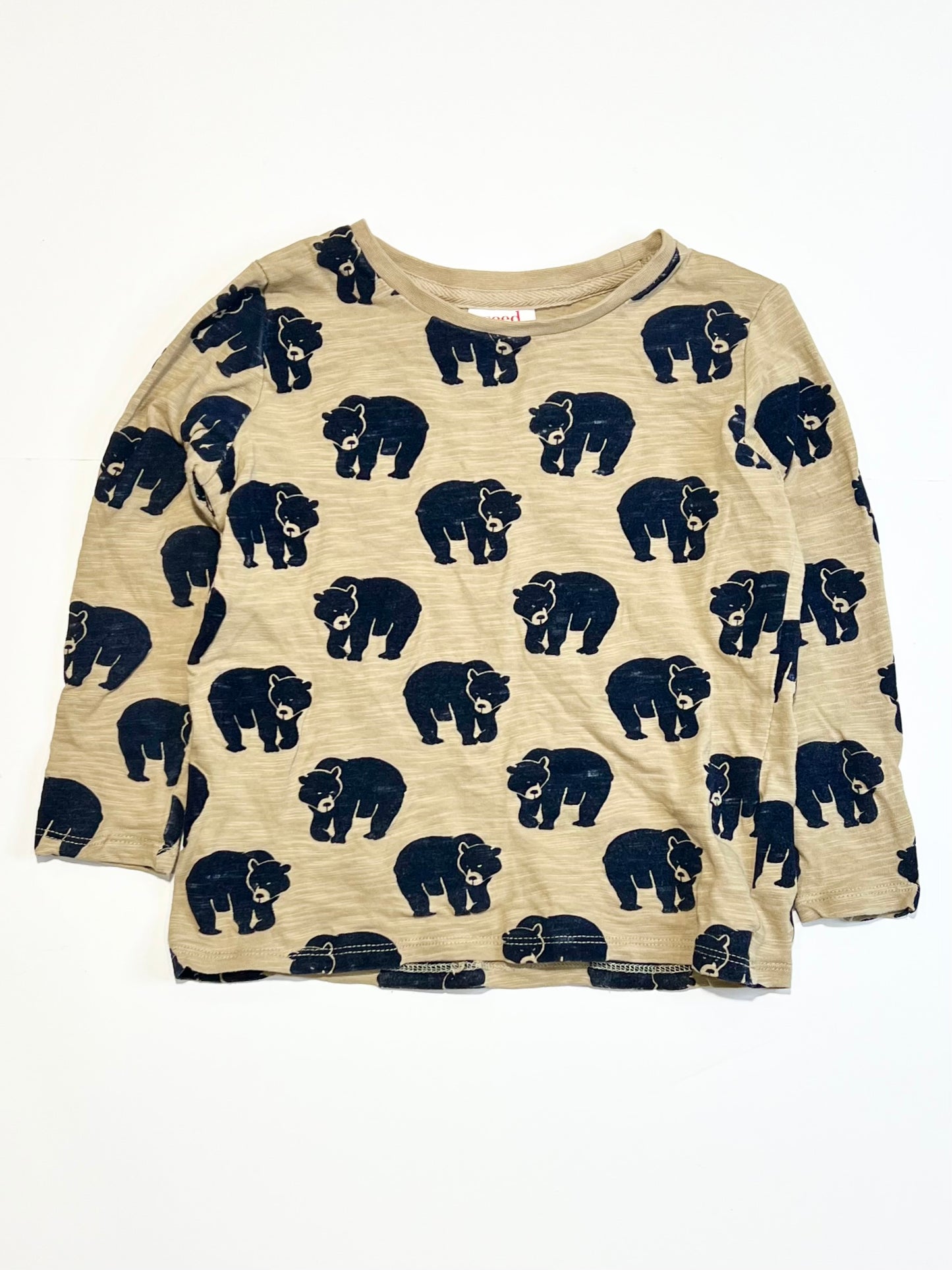 Brown bears top - Size 4