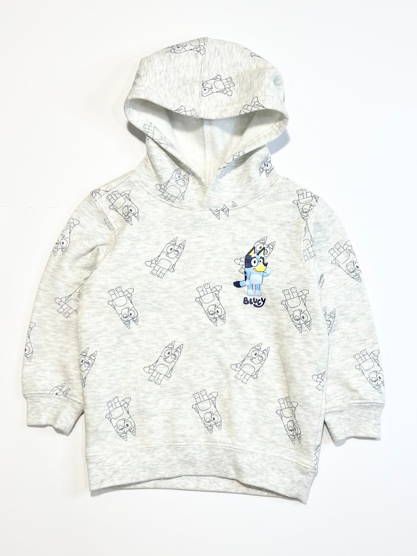 Bluey hoodie - Size 3