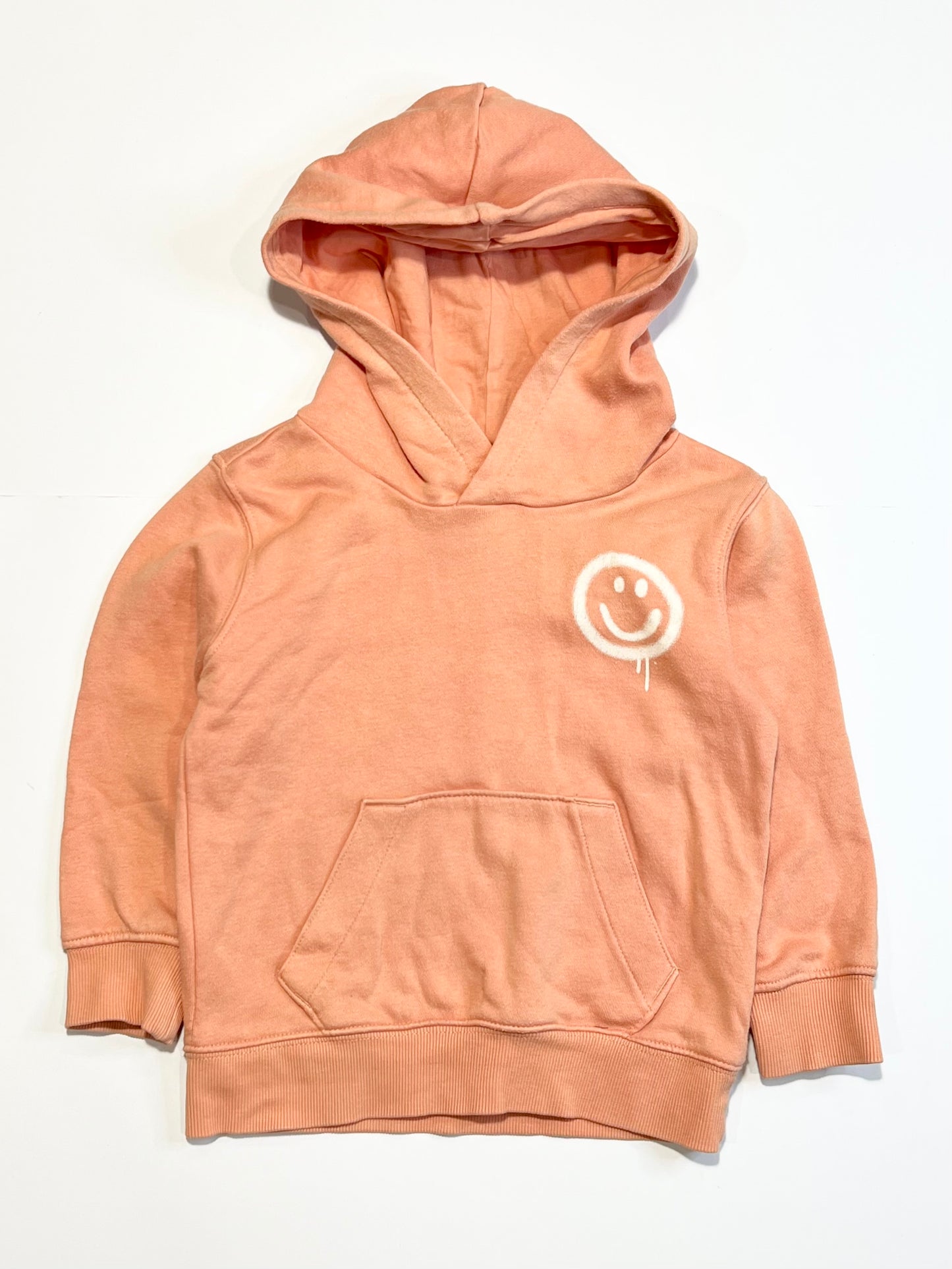 Orange hoodie - Size 3