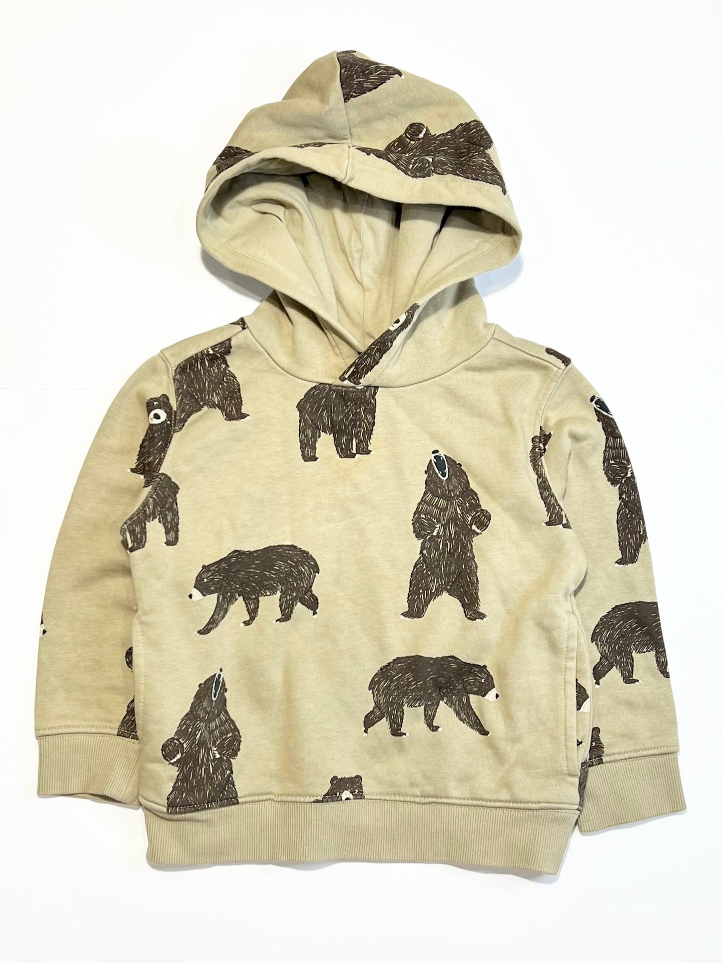 Brown bears hoodie - Size 3