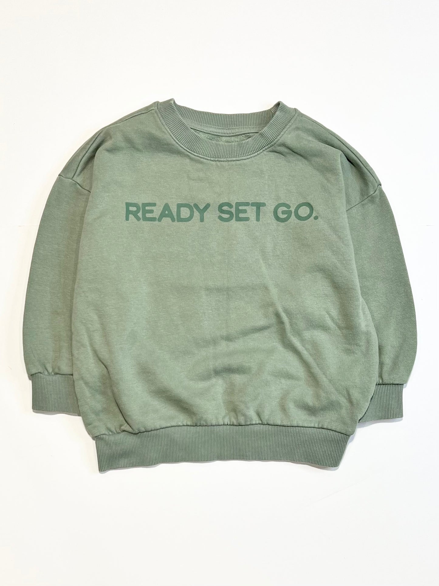 Ready Set Go sweater - Size 3