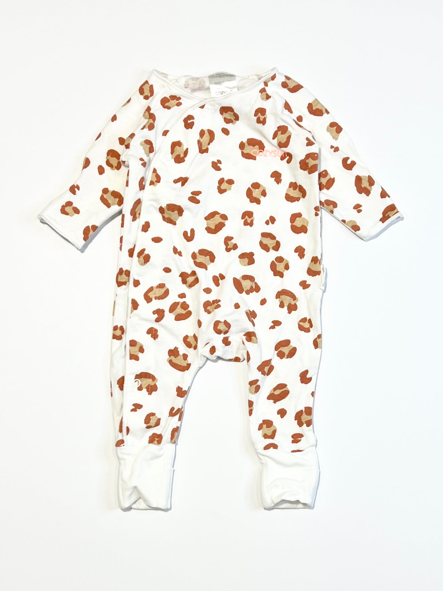 Animal print Cosysuit - Size 00000