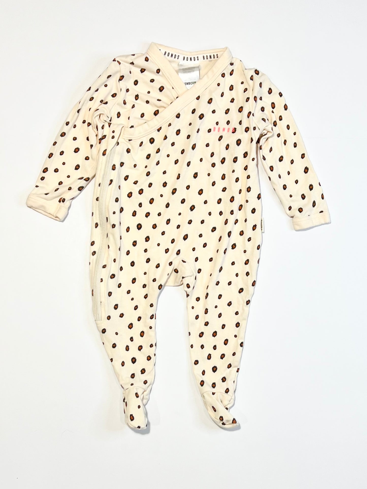 Bamboo zippy - Size 0000