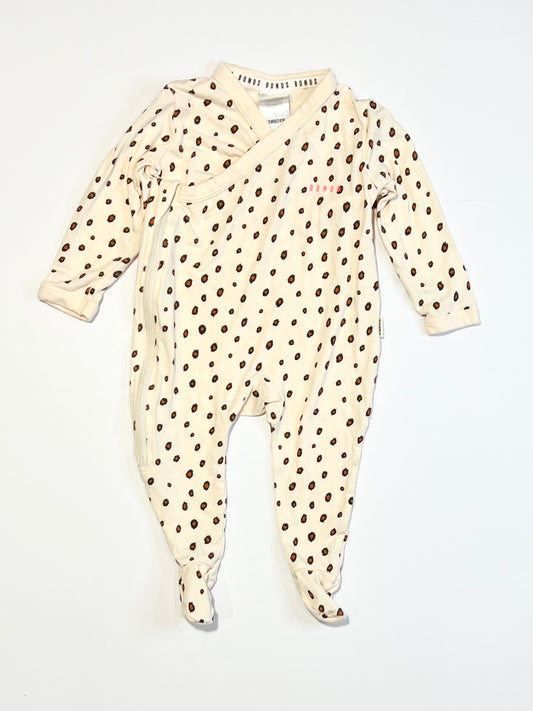 Bamboo zippy - Size 0000