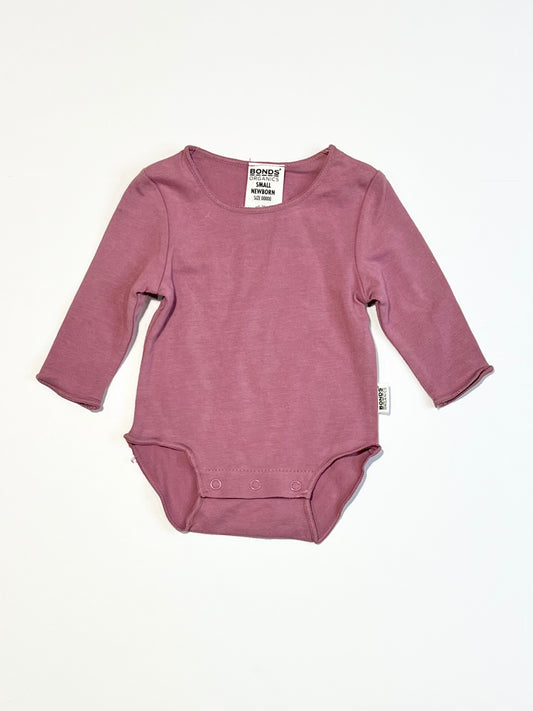 Plum bodysuit - Size 00000