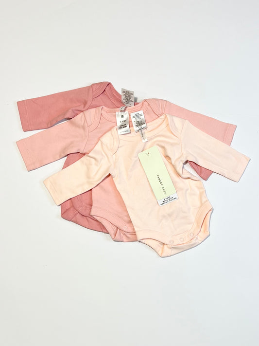 3 x bodysuits brand new - Size 00000