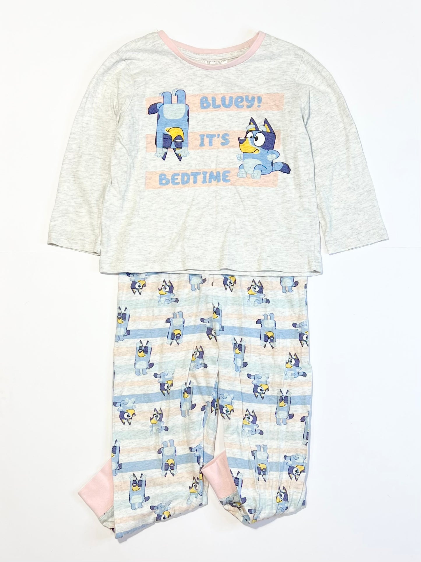 Bluey pyjamas - Size 3