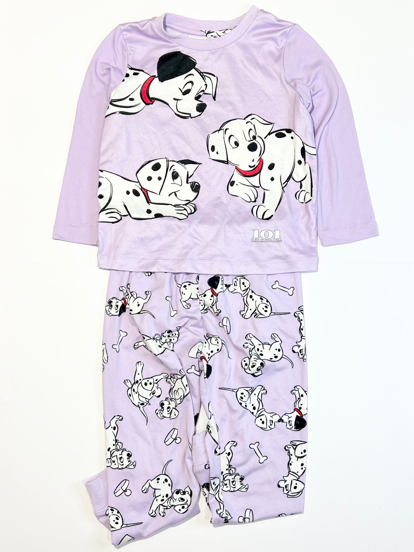 101 Dalmations plush pyjamas - Size 3