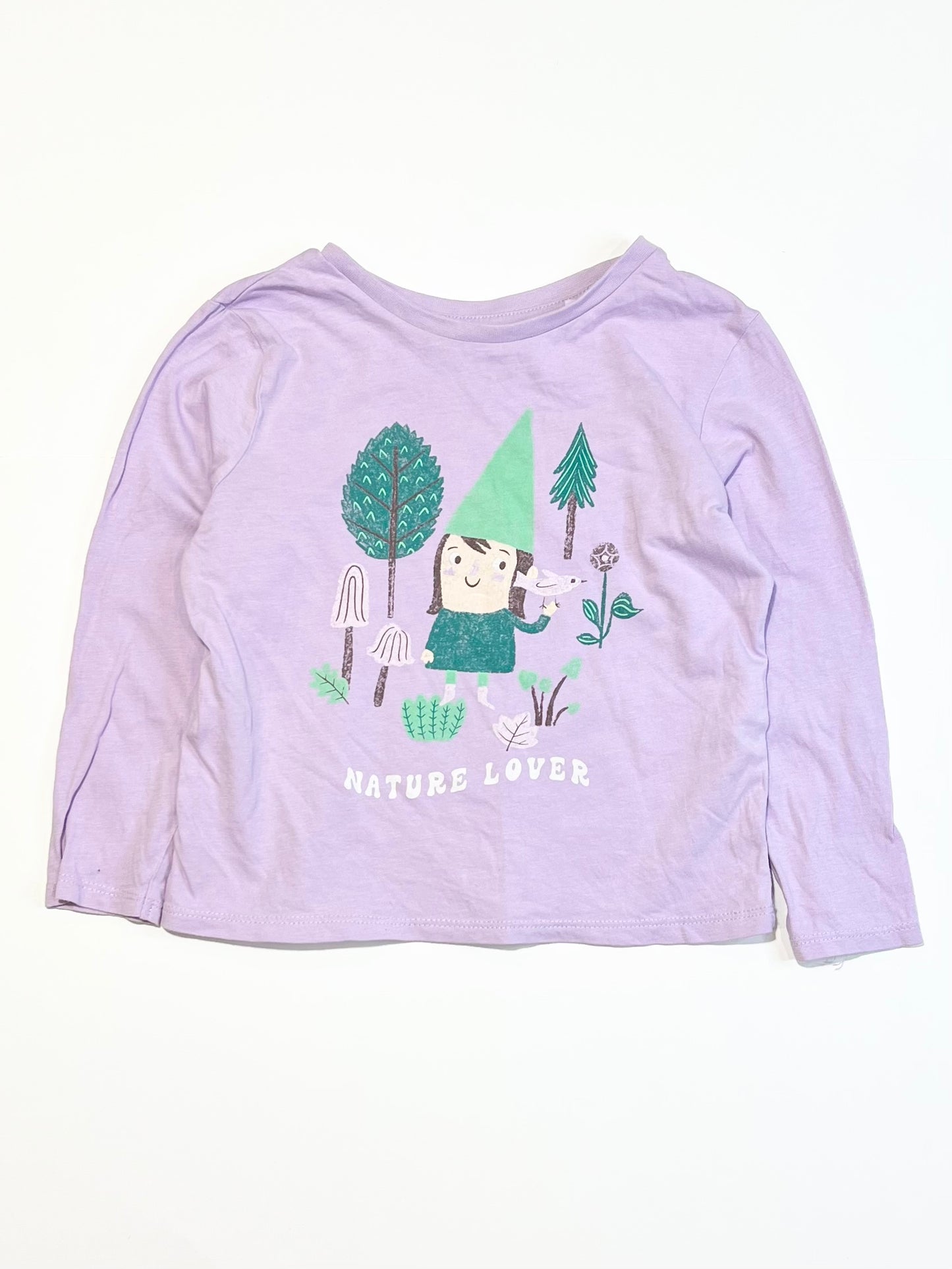 Nature lover top - Size 3