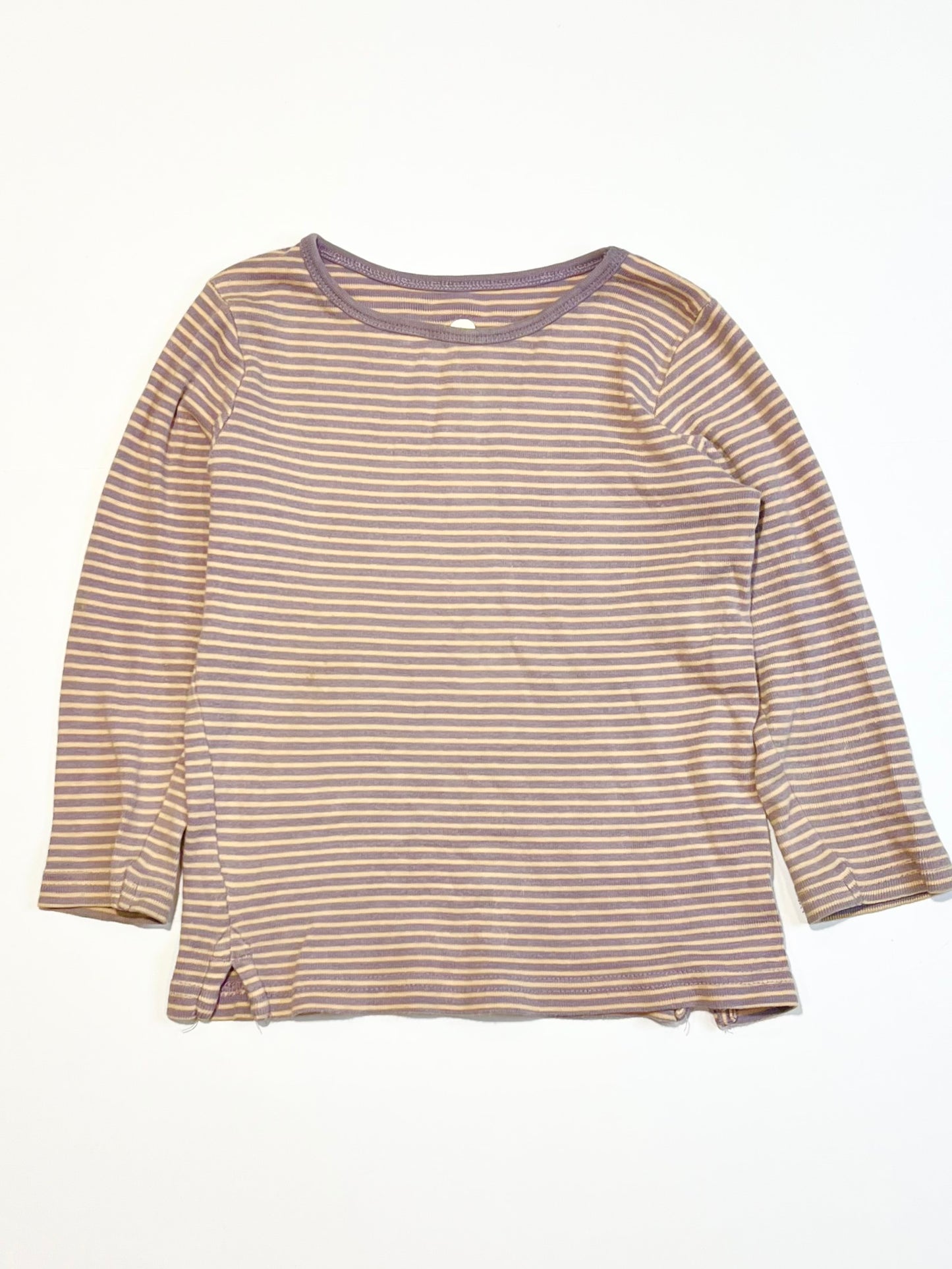 Striped ribbed top - Size 3